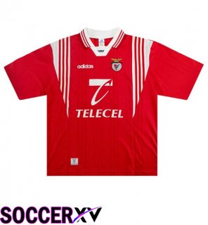 Soccer Jersey S.L Benfica Retro Home Red 1997-1998