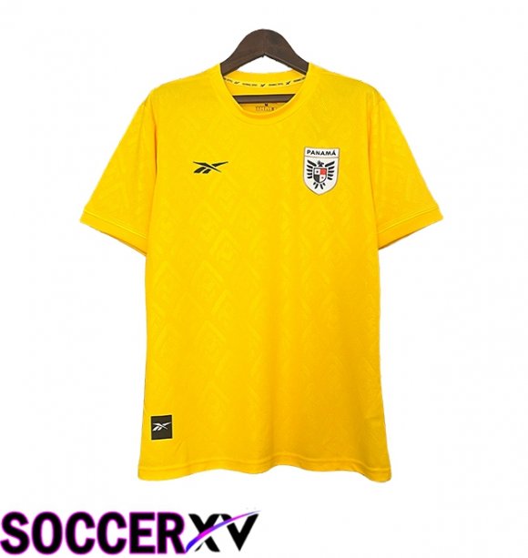 Panama Soccer Jersey Special Edition Yellow 2024/2025
