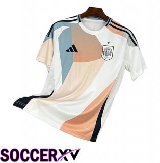 Spain Home Soccer Jersey 2025 2026