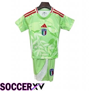 Italy Kids Away Soccer Jersey 2025 2026