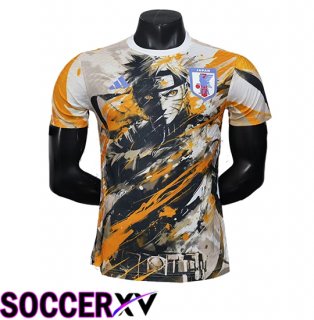 Japan Soccer Jersey Special Edition Orange 2025 2026