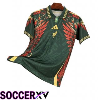 Mexico Soccer Jersey Special Edition Green 2025 2026