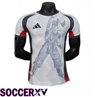 Mexico Soccer Jersey Special Edition White 2025 2026
