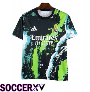 Real Madrid Soccer Jersey Special Edition Green Black 2025 2026