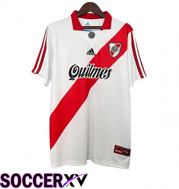 River Plate Retro Home Soccer Jersey 1998/1999