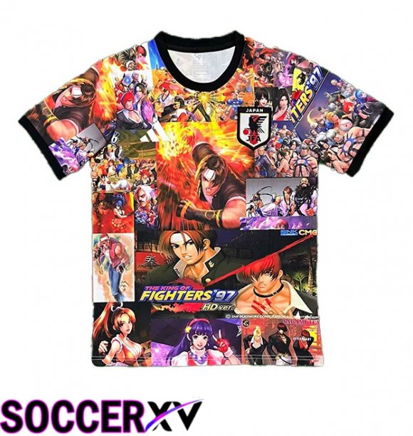 Japan Soccer Jersey Special Edition Yellow 2024/2025