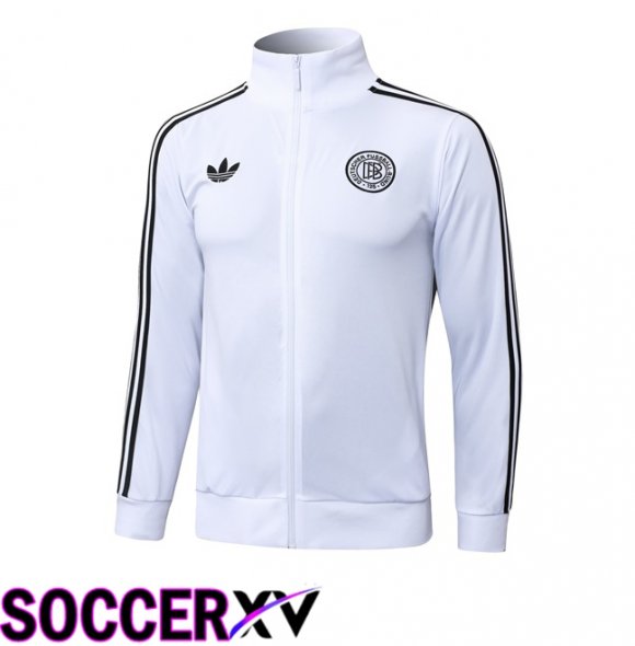 Germany Training Jacket White 2025/2026