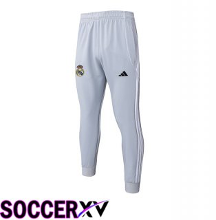 Real Madrid Training Pants Grey 2025/2026