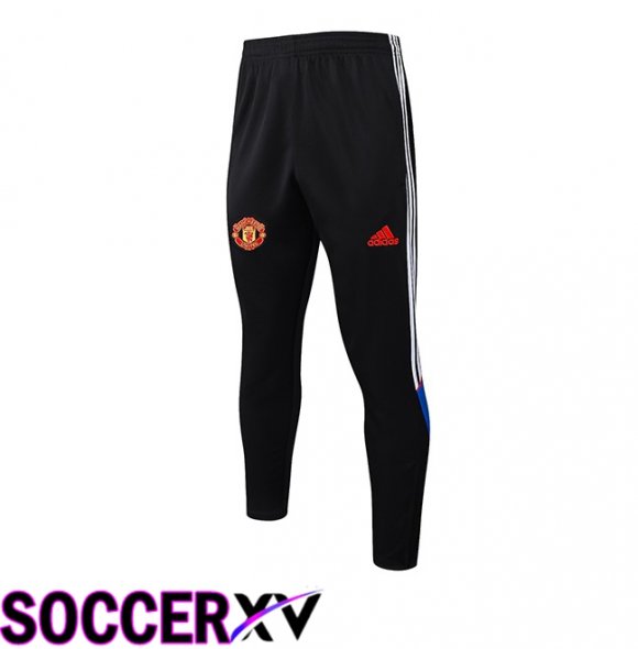 Manchester United Training Pants Black 2025/2026