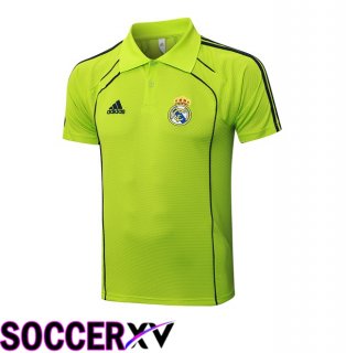 Real Madrid Soccer Polo Green 2025/2026