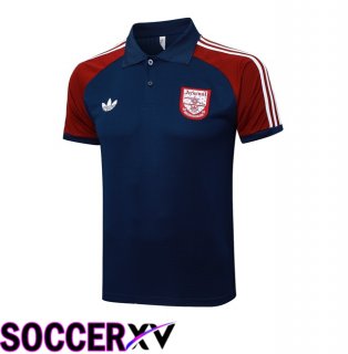 Arsenal Soccer Polo Blue Royal 2025/2026