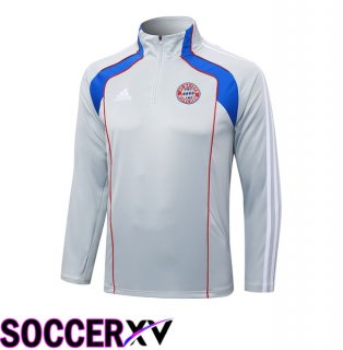 Bayern Munich Training Sweatshirt Grey 2025/2026