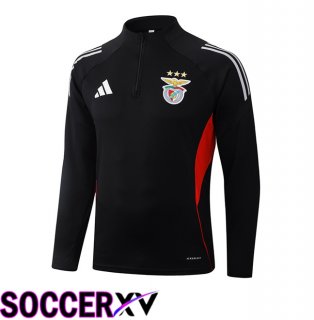 S.L Benfica Training Sweatshirt Black 2025/2026
