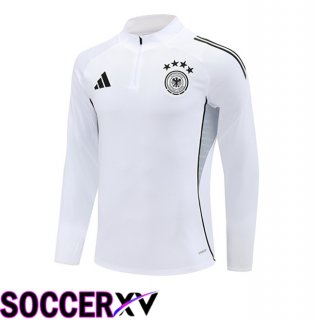 Germany Training Sweatshirt White 2025/2026