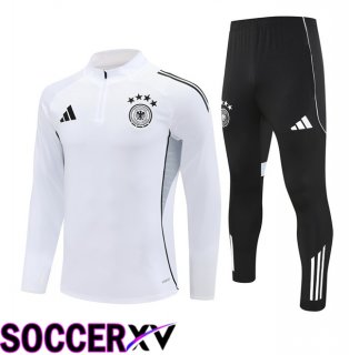 Germany kit Training Tracksuit White 2025/2026