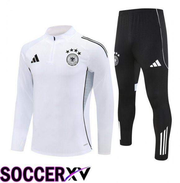 Germany kit Training Tracksuit White 2025/2026