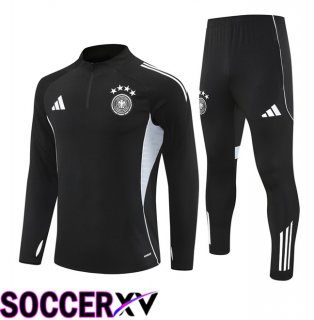 Germany kit Training Tracksuit Black 2025/2026