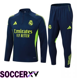 Real Madrid kit Training Tracksuit Blue Royal 2025/2026