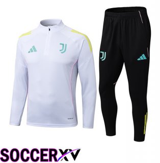 Juventus kit Training Tracksuit White 2025/2026