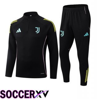 Juventus kit Training Tracksuit Black 2025/2026