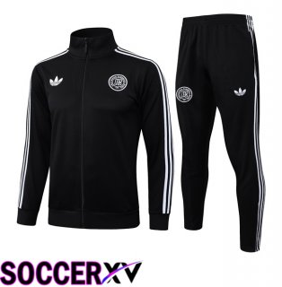 Germany kit Training Jacket Suit Black 2025/2026