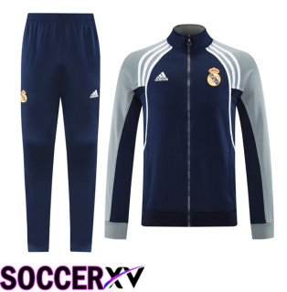 Real Madrid kit Training Jacket Suit Blue Royal 2025/2026