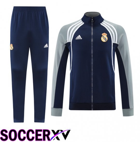 Real Madrid kit Training Jacket Suit Blue Royal 2025/2026