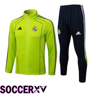 Real Madrid kit Training Jacket Suit Green 2025/2026