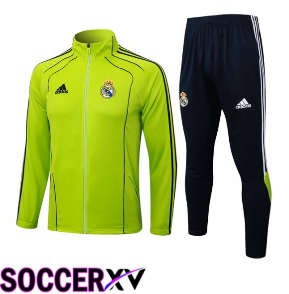 Real Madrid kit Training Jacket Suit Green 2025/2026