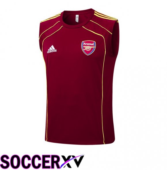 Arsenal Gilet Soccer Red 2025/2026