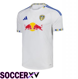 Leeds United Home Soccer Jersey White 2025/2026