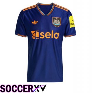 Newcastle United Third Soccer Jersey Blue 2025/2026