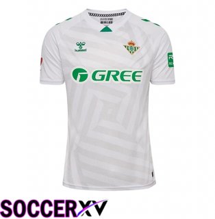 Real Betis Goalkeeper Soccer Jersey White 2025 2026