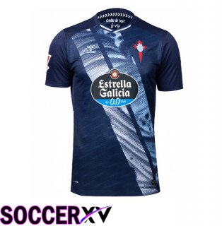 Celta Vigo Away Soccer Jersey Blue Royal 2025/2026