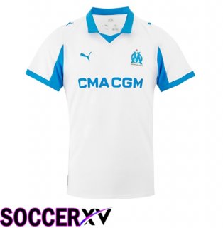 Marseille OM Home Soccer Jersey 2025 2026