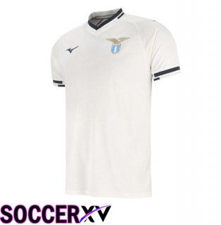 SS Lazio Away Soccer Jersey White 2025/2026