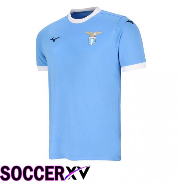 SS Lazio Home Soccer Jersey Blue 2025/2026