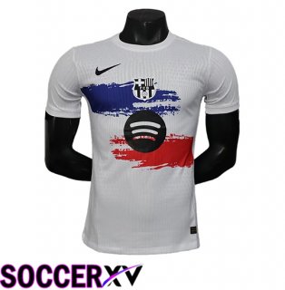 FC Barcelona Soccer Jersey Special Edition White 2025 2026