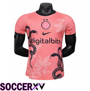 Inter Milan Soccer Jersey Special Edition Pink 2025 2026