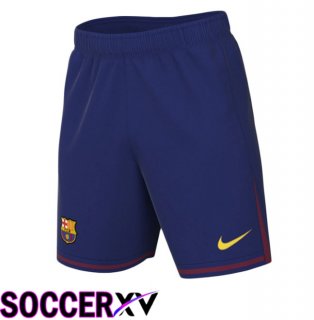 FC Barcelona Home Soccer Shorts Blue 2025/2026