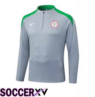 Nigeria Training Sweatshirt Grey 2025/2026