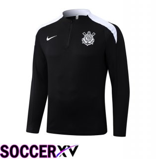 Corinthians Training Sweatshirt Black 2025/2026