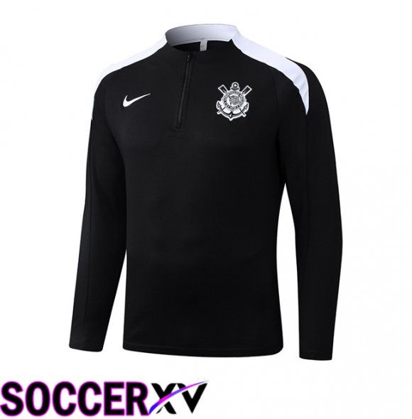 Corinthians Training Sweatshirt Black 2025/2026