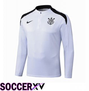 Corinthians Training Sweatshirt White 2025/2026