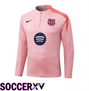 FC Barcelona Training Sweatshirt Pink 2025/2026