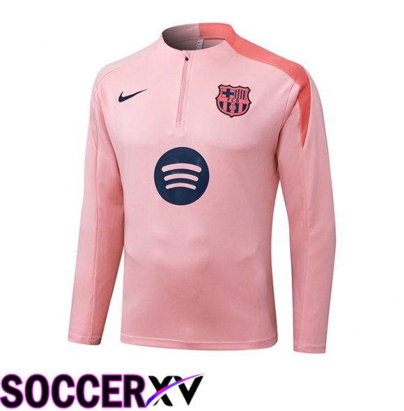 FC Barcelona Training Sweatshirt Pink 2025/2026