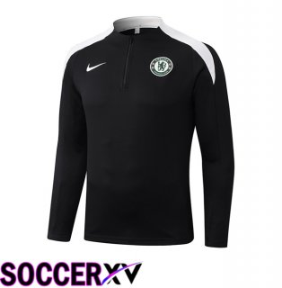 FC Chelsea Training Sweatshirt Black 2025/2026