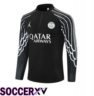 Jordan Paris PSG Training Sweatshirt Black 2025/2026