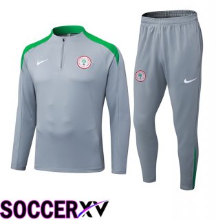 Nigeria kit Training Tracksuit Grey 2025/2026