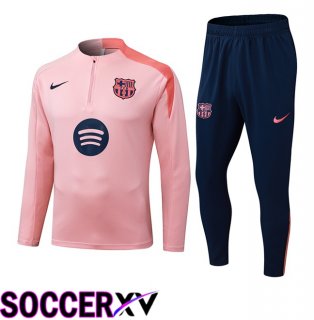 FC Barcelona kit Training Tracksuit Pink 2025/2026
